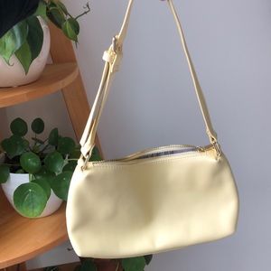 Pale Yellow Purse
